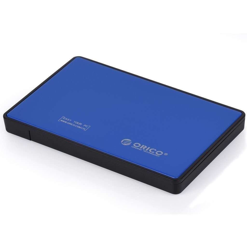 Orico 2588US3-V1-BL-PRO USB3.0 External HDD Enclosure Blue - Orico