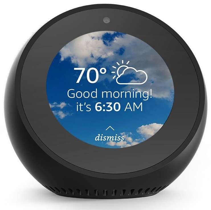 Amazon Echo Spot-Black
