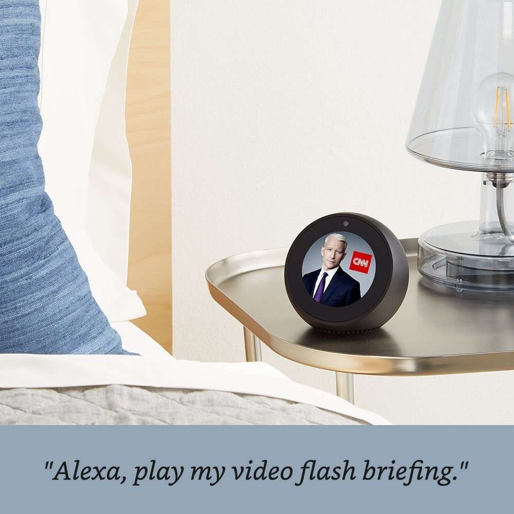 Amazon Echo Spot-Black