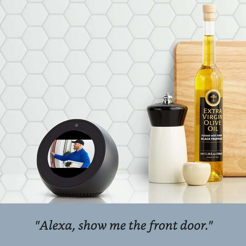 Amazon Echo Spot-Black