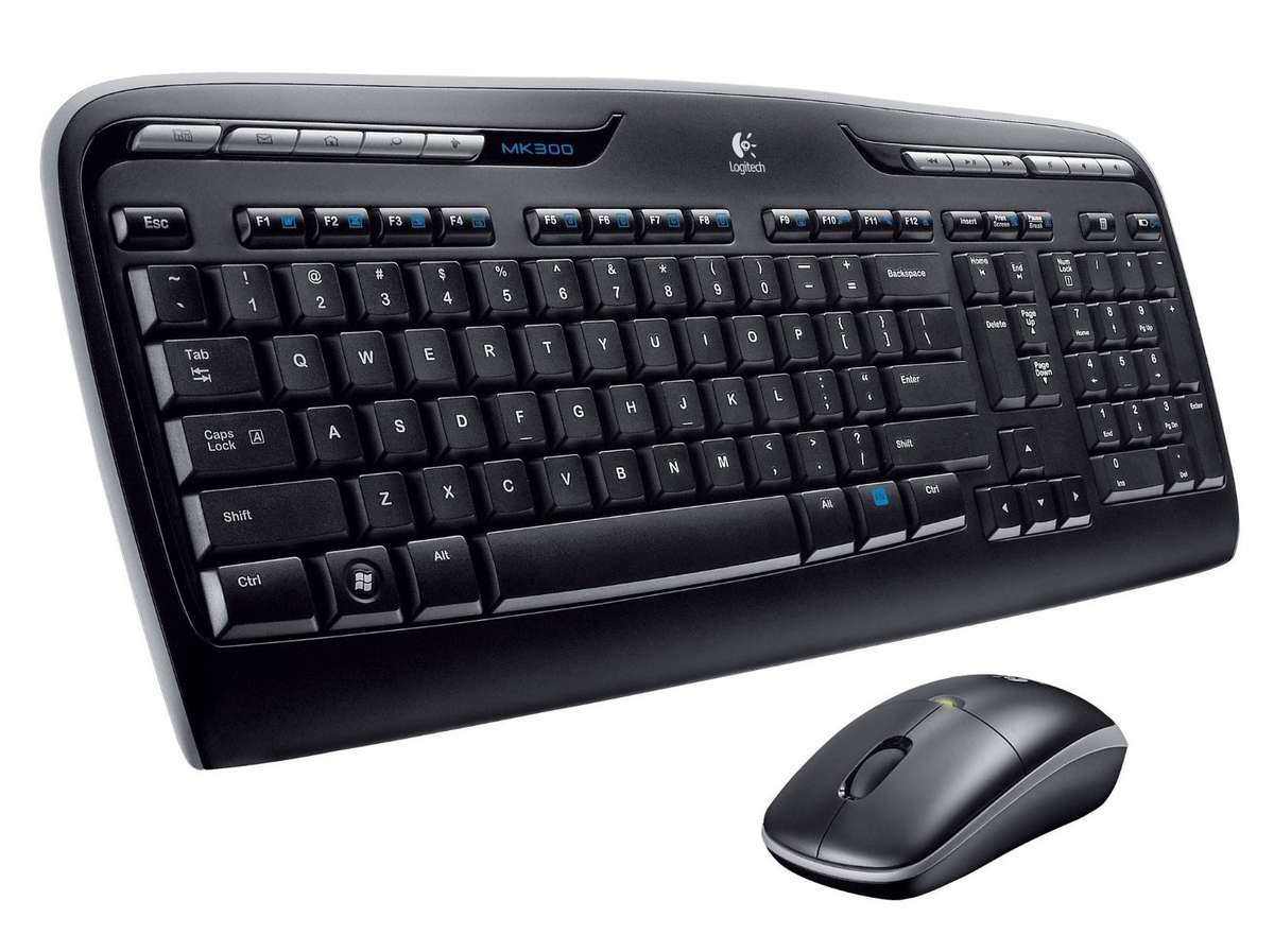 Logitech Wireless Combo - Keyboard/Mouse MK330