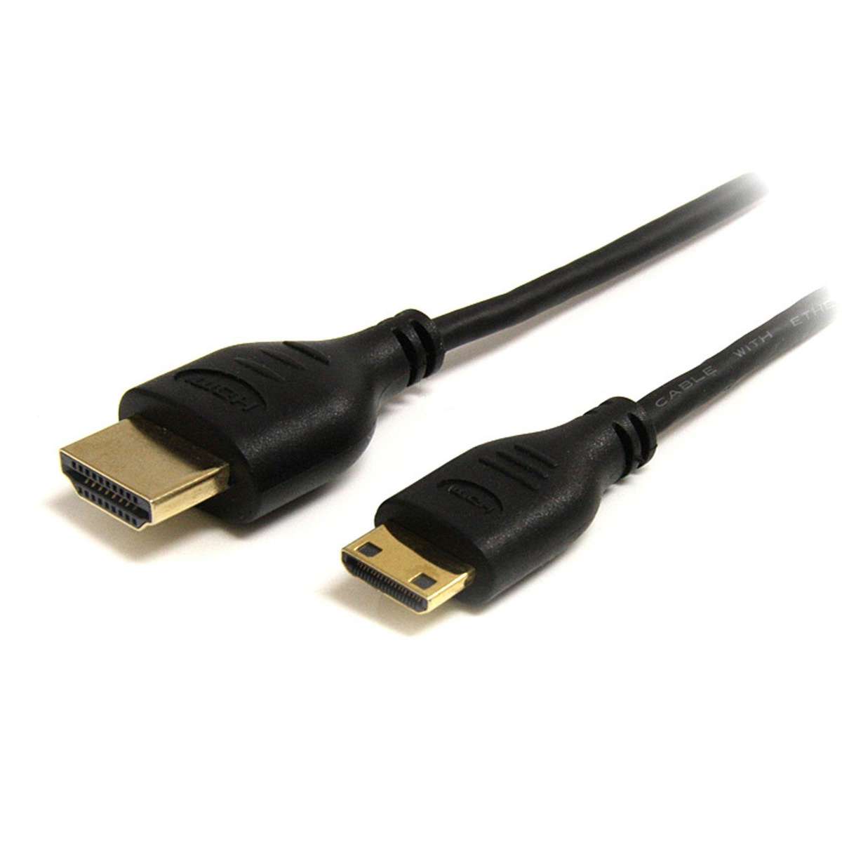 Mini HDMI to HDMI Cable - 2m - HDMI