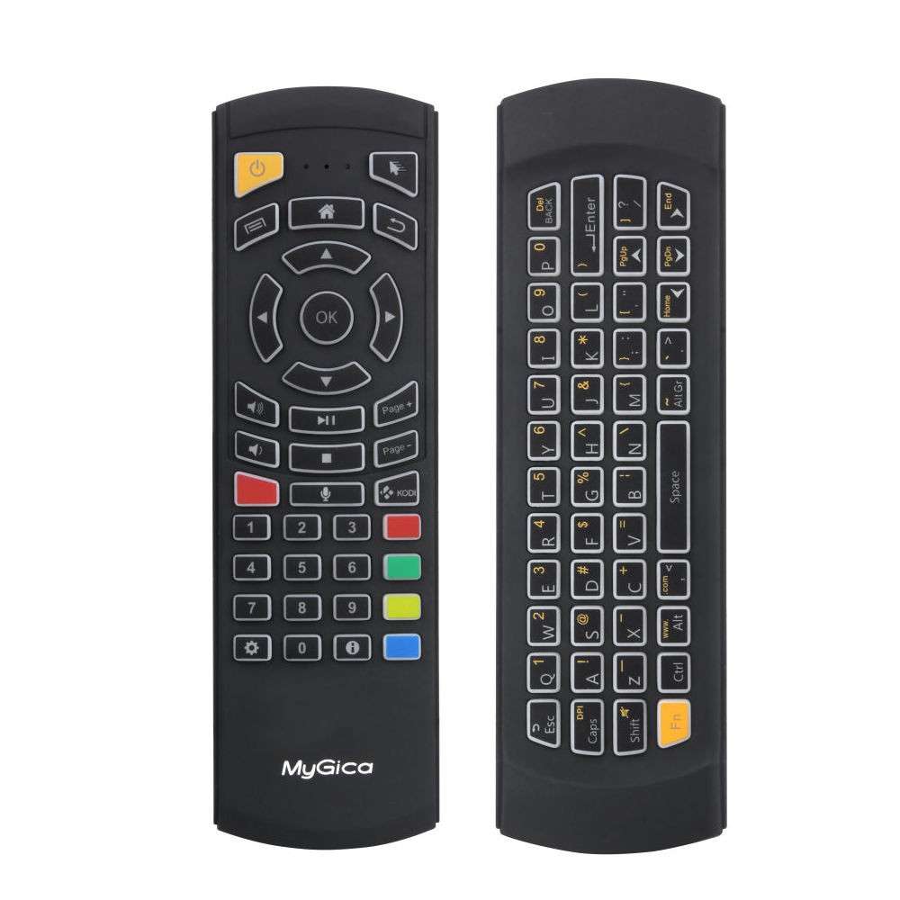 MyGica  KR303  Air Mouse QWERTY Wireless Remote - MyGica