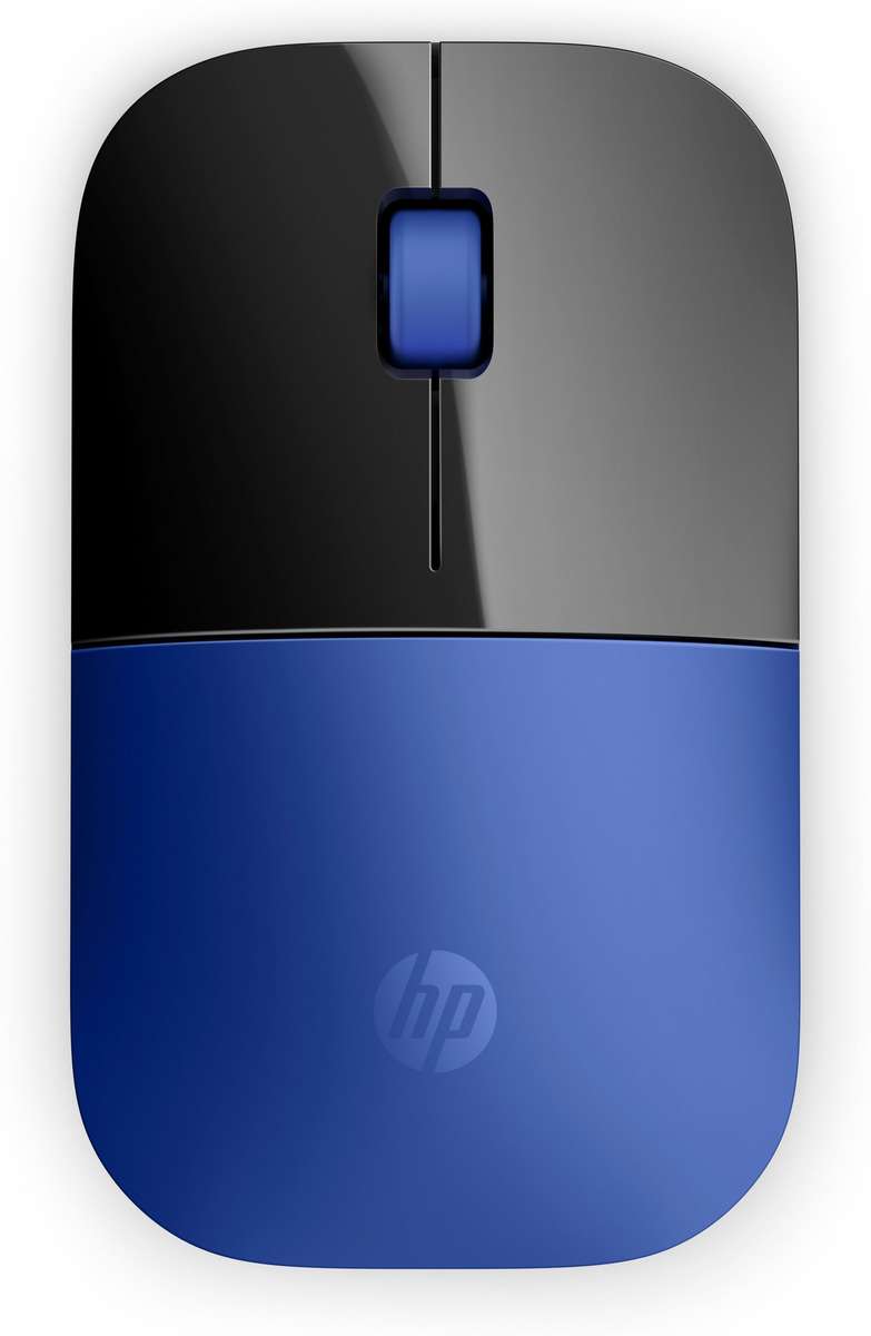 HP V0L81AA Blue Wireless Mouse - HP