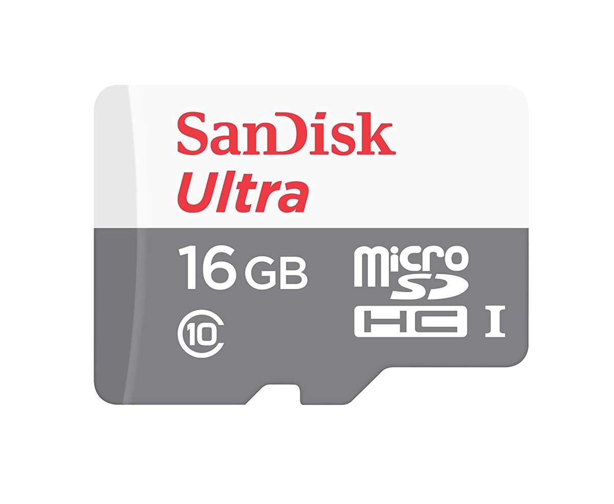 SanDisk  SDSQUNS-016G-GN3MN MicroSDHC 16GB UHS I C10 MicroSD Card  - SanDisk