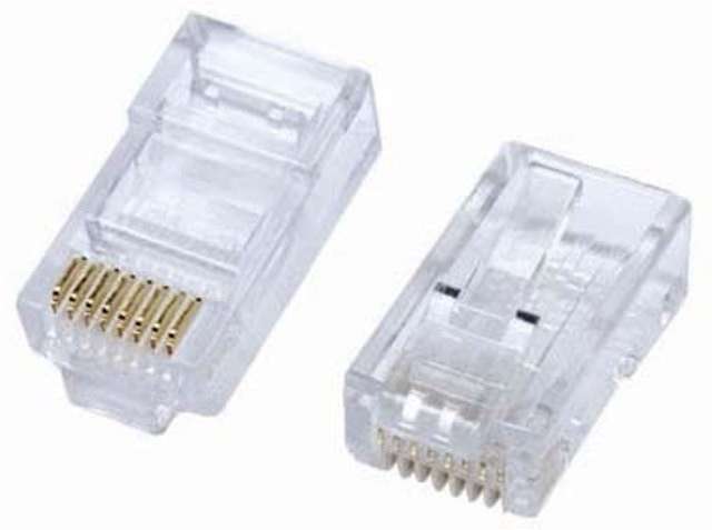 Link CAT6RJ45CON CAT6 RJ45 Connector - 50 Box - Link