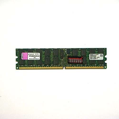 HP KVR400D2D4R3/4G  Kingston ValueRAM - DDR2 - 4 GB - DIMM 240-pin - 400 MHz / PC2-3 - HP