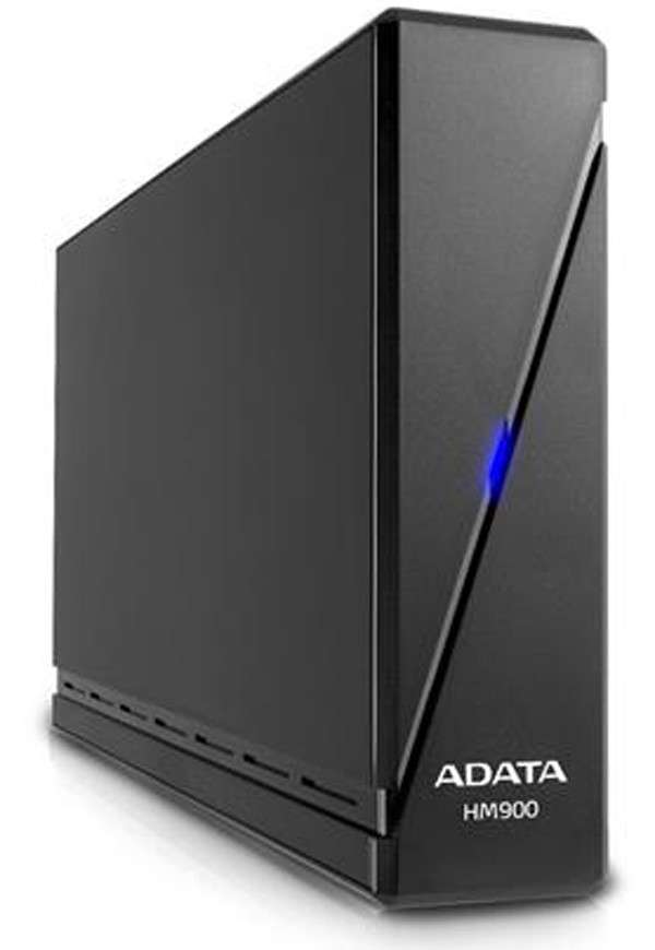 Adata 2Tb HM900 External Hard Drive Black - Adata
