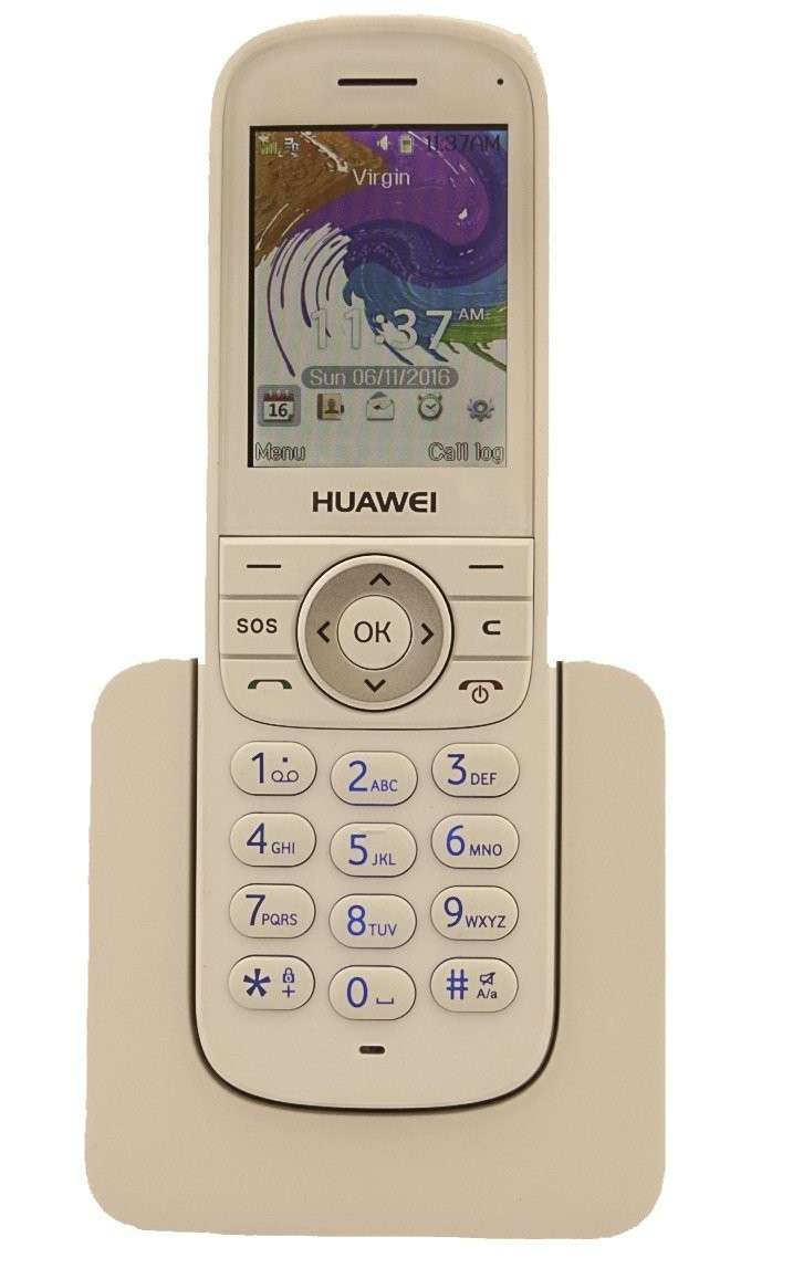 Huawei F662 ETS3 3G GSM Desk Phone - Huawei