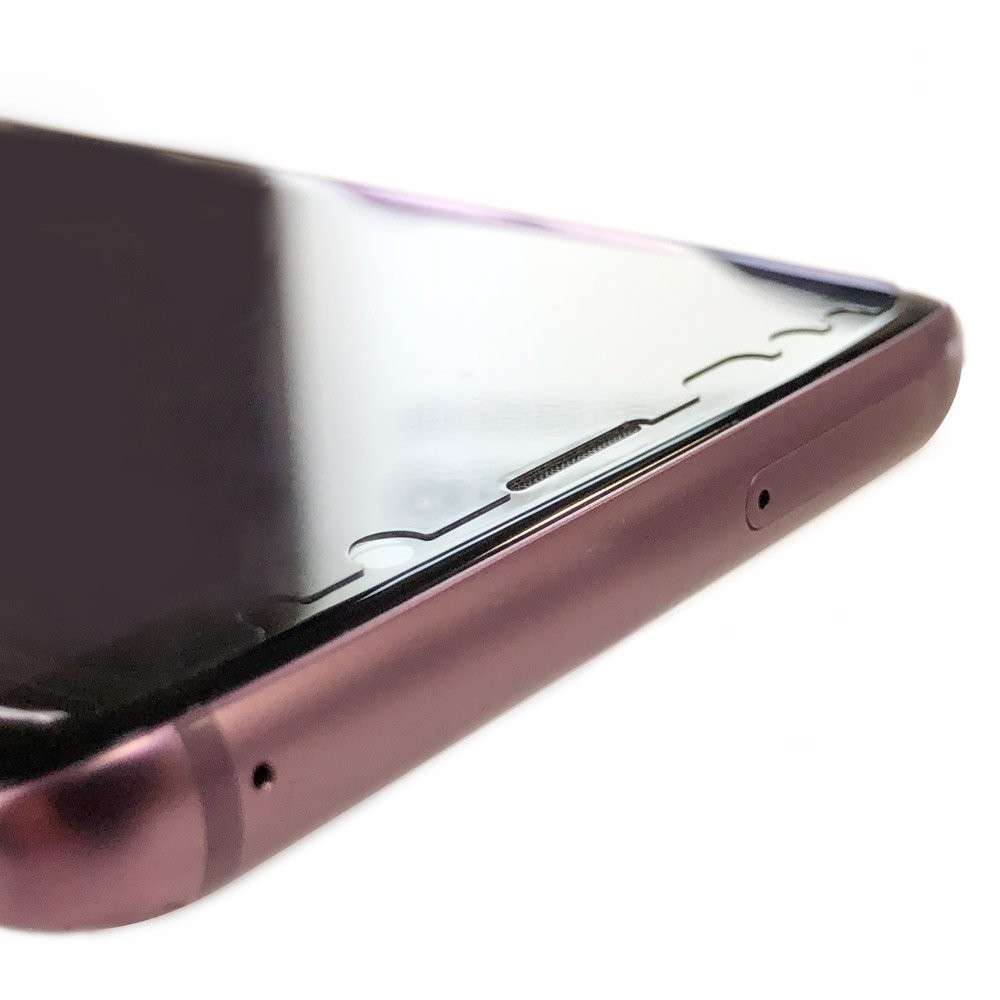 ARMORSUIT MILITARYSHIELD-Samsung Galaxy S9 Plus Screen Protector FULL EDGE coverage - Case Friendly