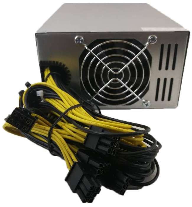 OEM 90 Plus Gold 1800W Mining PCI-E Power Supply (PSU) - 10x PCI Express