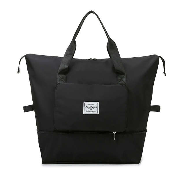 Travel Tote Bag Black