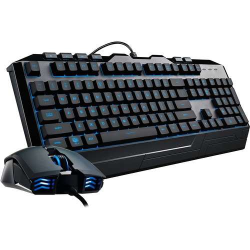 Coolermaster SGB-3000-KKMF1 Devastator 3 RGB Gaming Keyboard & Mouse Combo   - CoolerMaster