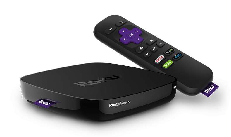 Roku Premiere Streaming Media Player - 4620R