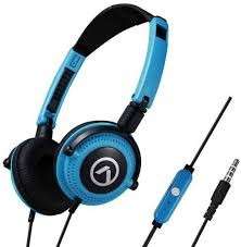 Amplify AM2005BBK Symphony Foldable Stereo Headphones - Amplify