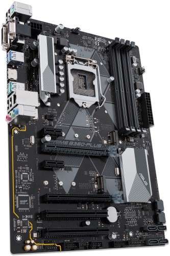 Asus PRIME B360-PLUS  LGA 1151 ATX Motherboard - Asus