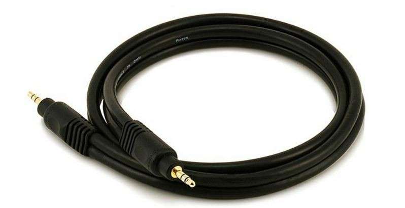 Unbranded STEREO3M 3.5mm Stereo Male to Male Cable 3m Long - Unbranded