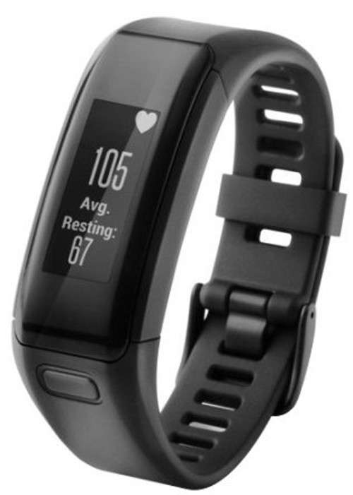 OPEN BOX GARMIN Vivosmart HR Smartwatch - Black