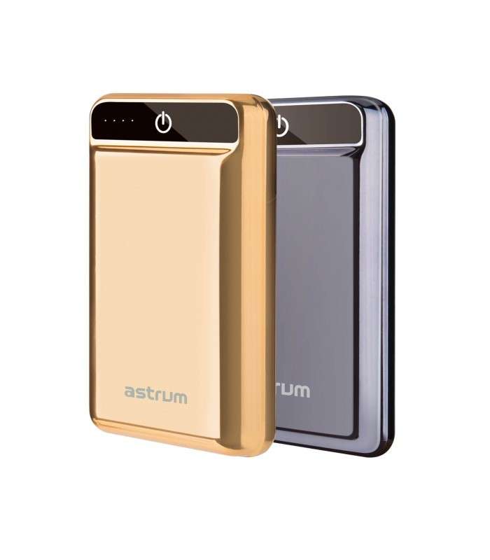 Astrum A91524-H PB240 10000mAh Electroplated Quick Charge 3.0 Power Bank - Astrum