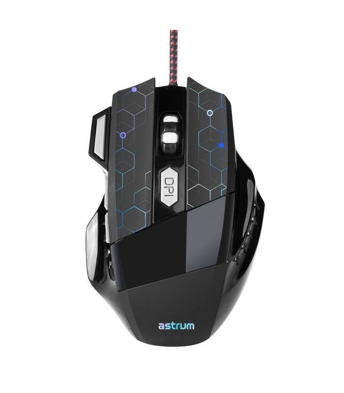 Astrum A82130-B MG300 Wired Gaming Mouse 7D LED RGB 3200 DPI - Astrum