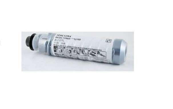 Ricoh MRICOH1270  Type 1270D Black Toner Cartridge  - Ricoh