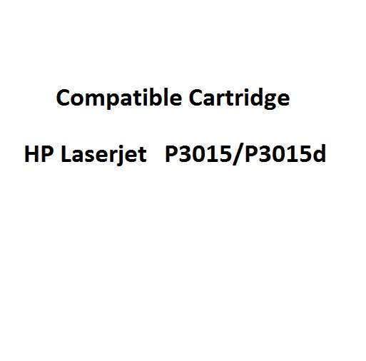 Real Color COMPCE255X Compatible HP Laserjet   P3015/P3015d/P3015dn/P3015X High Yield Toner