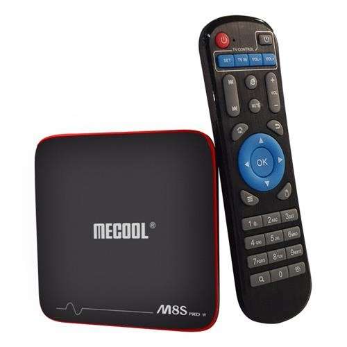 MECOOL M8S Pro W S905W Smart TV Box - Android 7.1 2GB/16GB