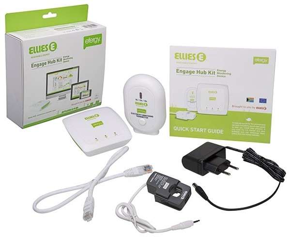 EFERGY Standalone Home Hub Kit - Electricity Energy Power Monitor