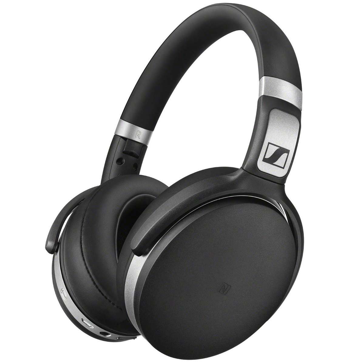 Sennheiser HD 4.50 BTNC Wireless Over-the-Ear Noise Canceling Headphones - Black - Sennheiser