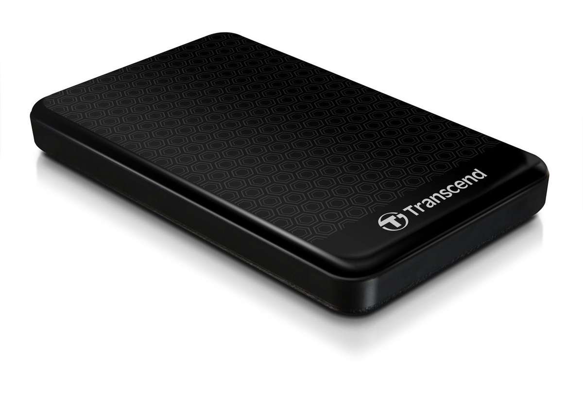 Transcend StoreJet 25A3 Series - 1.0TB 2.5"  External HDD - Transcend