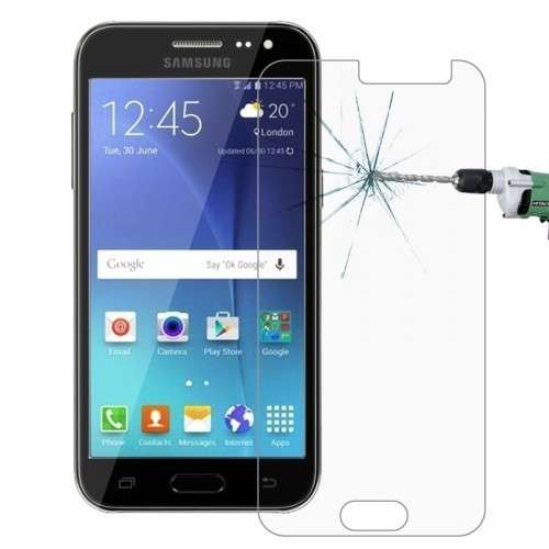 Tuff-Luv K2_33 Tempered Glass For the Samsung Galaxy J2 (Clear) - Tuff-Luv