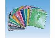 EBox PPD-2P Plastic Cd Sleeves - 100 Pack - E-Box