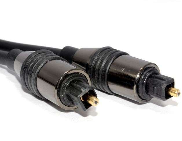 Amplify  AMP6012/BK   Toslink Optical Cable - 1.5m,Black - Amplify