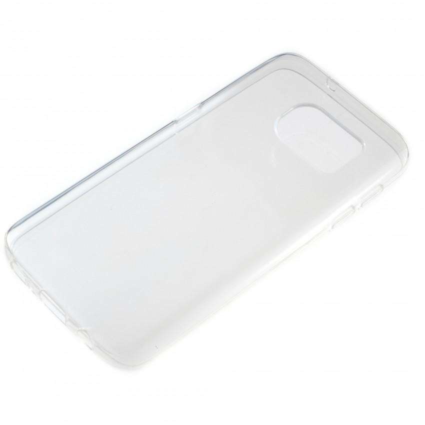 Tellur Silicone Cover  for Samsung S7 Edge, Clear