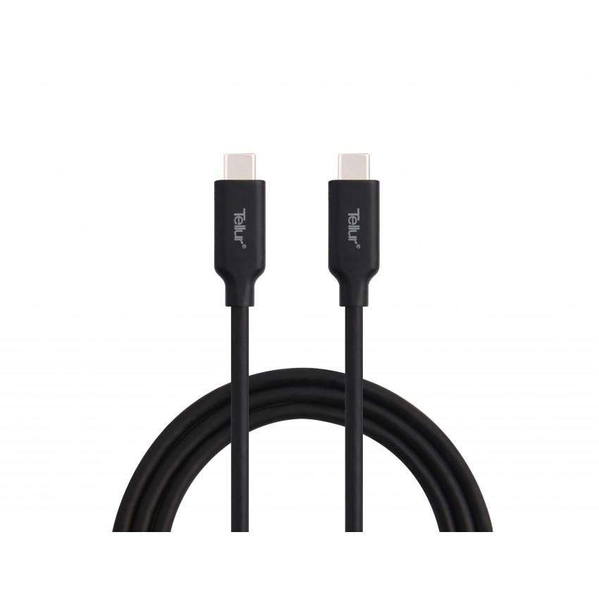 Tellur Data Cable Type-C - Type-C USB 3.1 - black