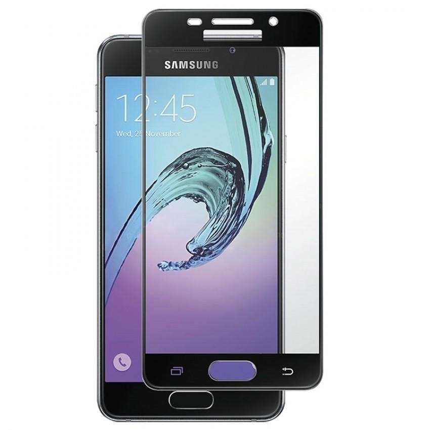 Tellur Tempered Glass for Samsung A3 2016 full cover black