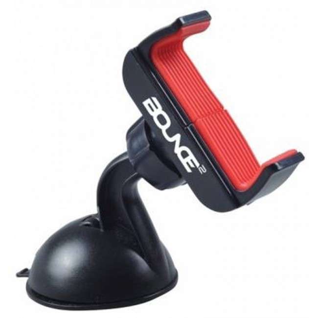 Bounce  BO-5005-BK  Stick Series Car Windscreen Cellphone Holder - Bounce