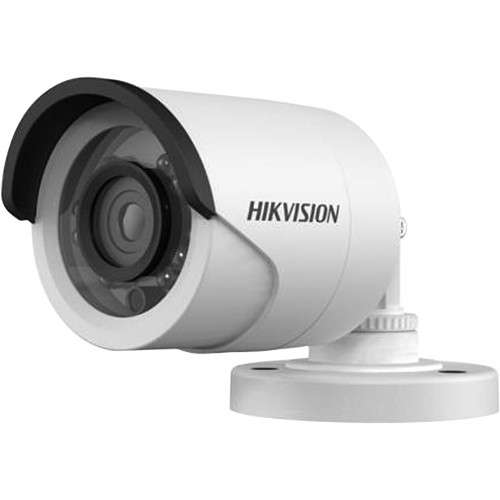 Hikvision Outdoor 1080p Day & Night Turbo Bullet Camera with 2.8mm Fixed Lens with CVBS - Hikvision