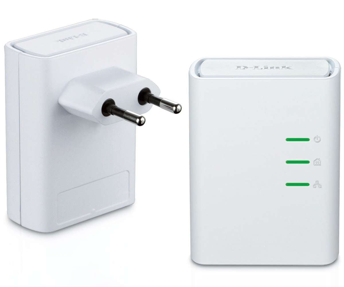 D-Link PowerLine Mini Adapter Starter Kit - D-Link