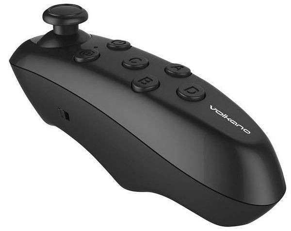 Volkano  VK-5005-BK  Play Series Black Bluetooth Gamepad - Volkano