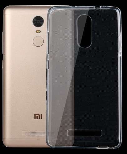 Tuff-Luv  I10_45  Silicone Ultra-thin TPU Gel Skin Case Cover for Xiaomi Redmi Note 3 - Clear -