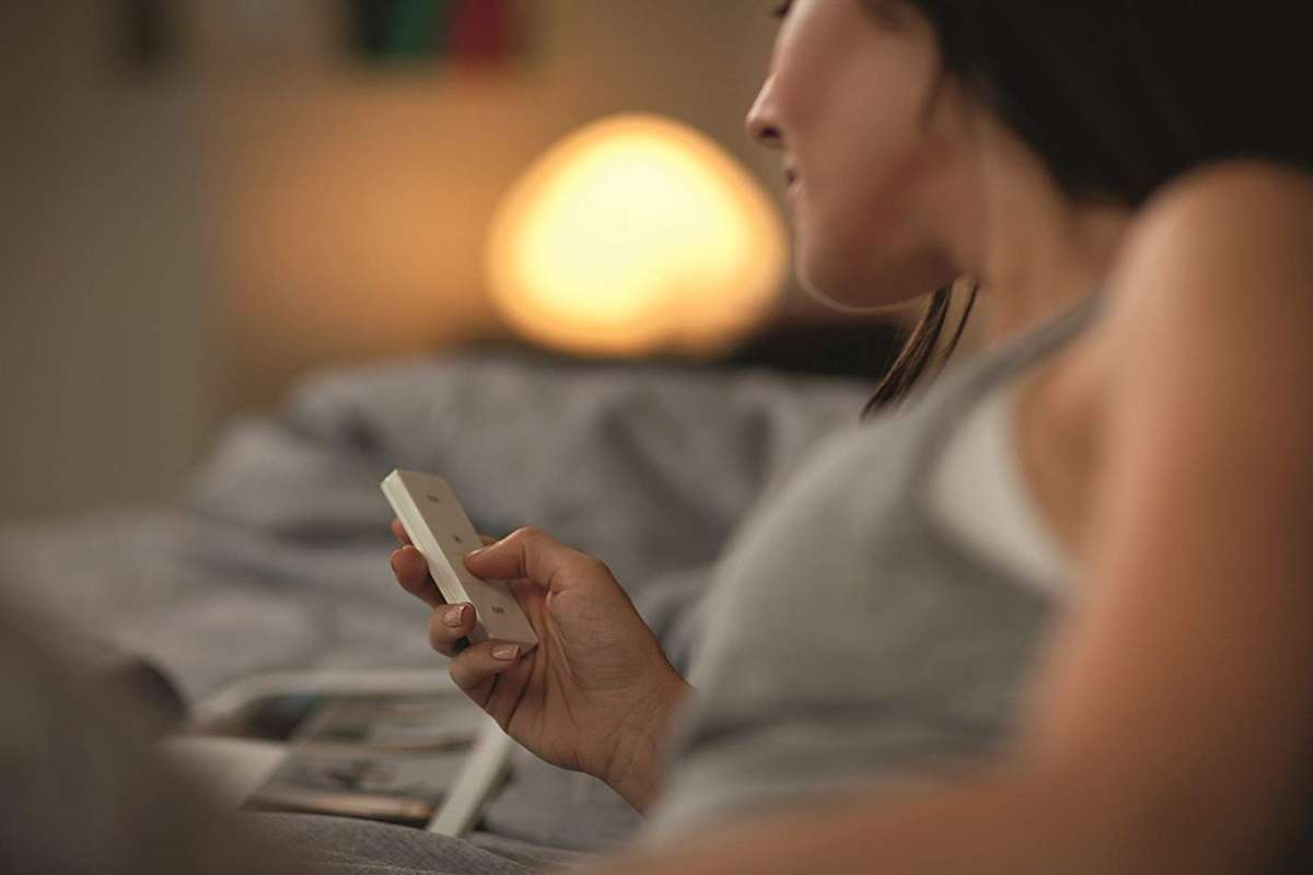 Philips Hue Smart Dimmer Switch with Remote - For Philips Hue Smart Bulbs - Philips 152g