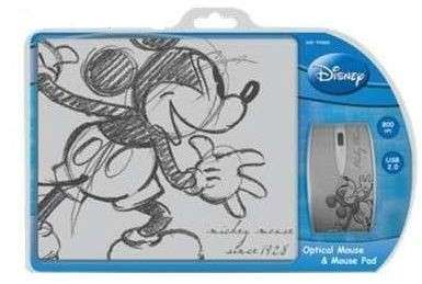 Disney  DSY-TP3002  Mickey Mouse & Mouse Pad Gift Set - Disney