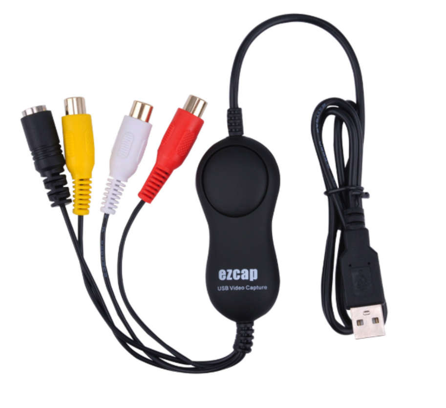 EzCap 158 - USB 2.0 UVC Video Capture for Windows & Mac