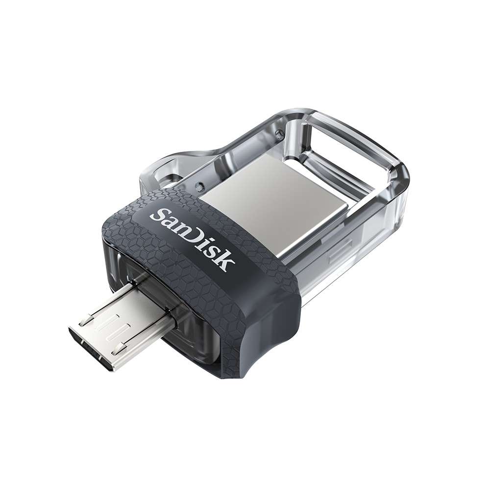 Sandisk SDDD3-128G-G46 Ultra Dual Drive M3.0 128GB USB 3.0 Flash Drive - SanDisk