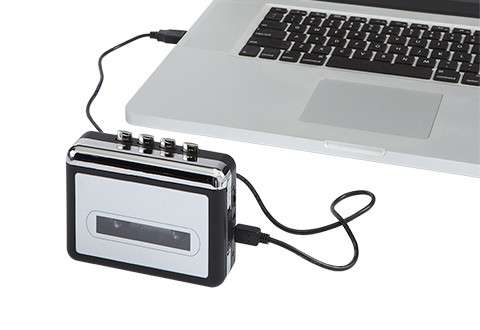 EZCAP 218 - USB Cassette Tape to Mp3 converter (PC) - 252g