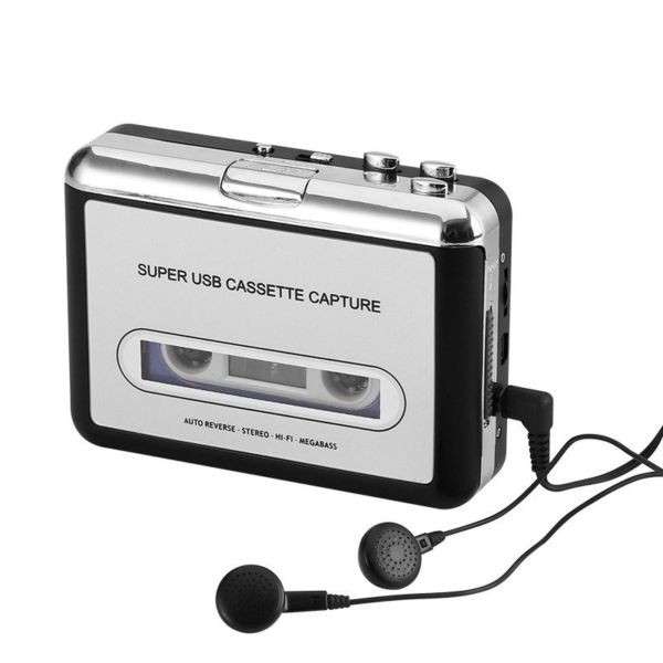 EZCAP 218 - USB Cassette Tape to Mp3 converter (PC) - 252g