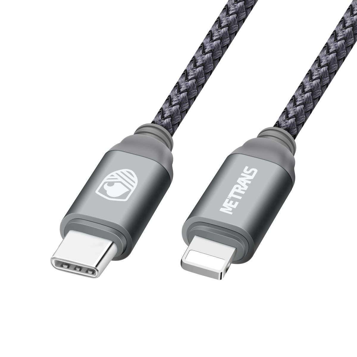 METRANS USB C to Lightning Cable (Charge & Sync) - 1 Meter
