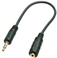 LINDY AUDIO ADAPTER 3.5MM TO 2.5MM , 20CM (35699) REPLACING 35549