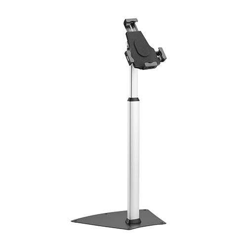 BRACKET UNIVERSAL ANTI-THEFT TABLET FLOOR STAND.. ..7.9-10.5 INCH, 90DEG TILT UP AND DOWN
